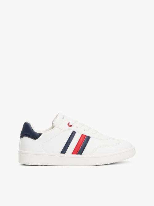 Zapatillas-de-corte-bajo-con-bandera-TH-engomado
