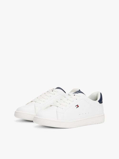 Zapatillas-de-corte-bajo-con-logo
