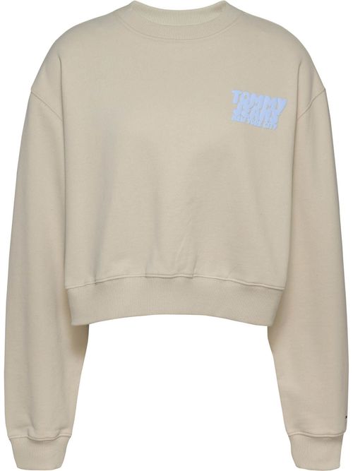 Sudadera-de-corte-cropped-con-logo-estampado