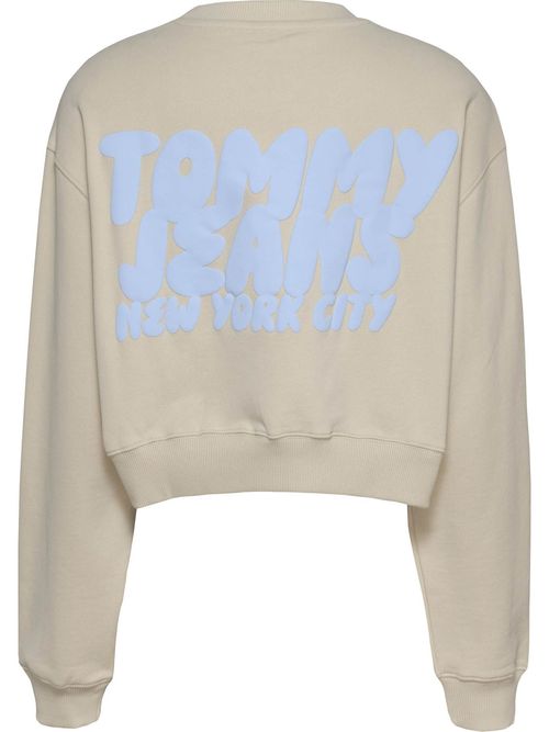 Sudadera-de-corte-cropped-con-logo-estampado