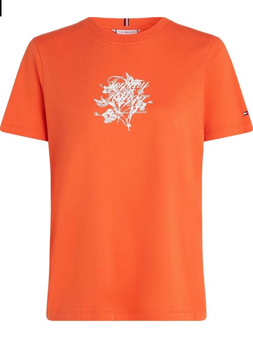 Camiseta-con-logo-grafico-de-corte-regular
