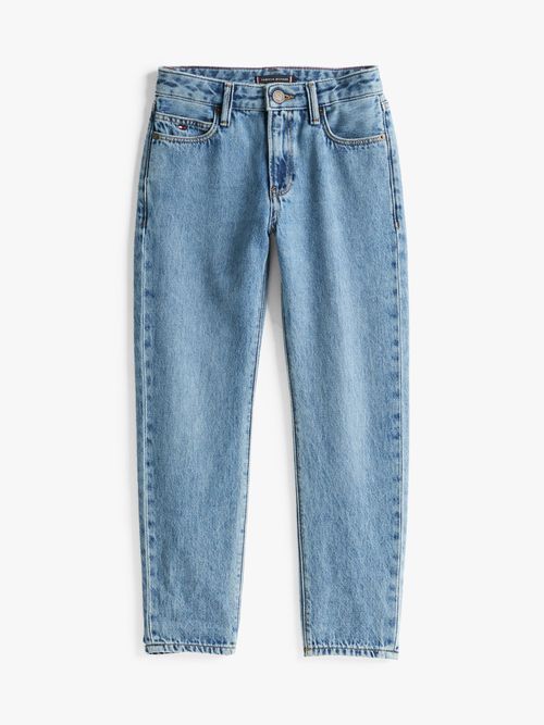 Jeans-rectos-con-efecto-desteñido