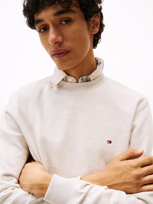 Sudadera-de-felpa-con-cuello-redondo