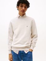 Sudadera-de-felpa-con-cuello-redondo