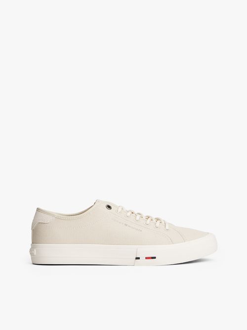 Zapatillas-de-lona-con-logo-distintivo