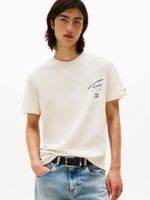 Camiseta-Signature-de-cuello-redondo-con-logo