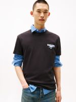 Camiseta-Signature-de-cuello-redondo-con-logo