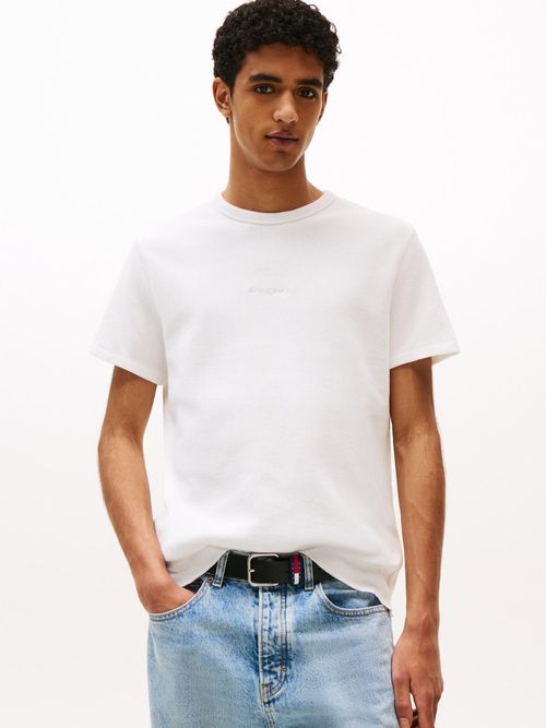 Camiseta-waffle-de-corte-slim