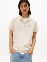 Polo-de-corte-slim-con-parche-con-logo