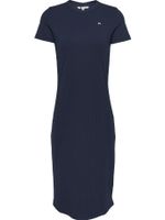 Vestido-ajustado-midi-acanalado