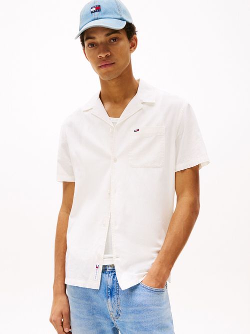 Camisa-de-corte-regular-en-mezcla-de-lino