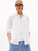 Camisa-de-puro-lino-de-corte-regular