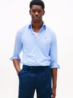 Camisa-Gingham-de-manga-larga-