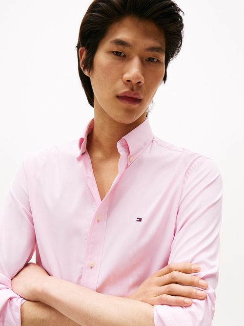 Camisa-Gingham-de-manga-larga-