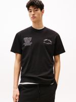 Camiseta-amplia-con-grafico-trasero