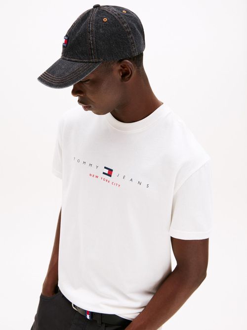 Camiseta-de-corte-regular-con-logo