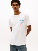 Camiseta-de-corte-regular-con-logo-script-