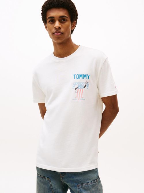 Camiseta-de-corte-regular-con-logo-script-