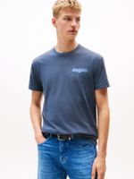 Camiseta-de-cuello-redondo-con-estampado