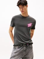 Camiseta-de-cuello-redondo-con-estampado