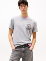 Camiseta-de-cuello-redondo-con-estampado
