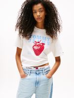 Camiseta-de-cuello-redondo-con-grafico