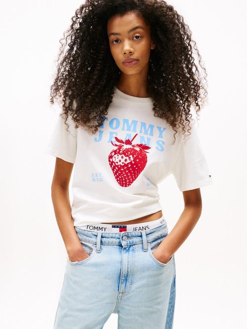 Camiseta-de-cuello-redondo-con-grafico
