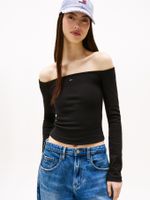 Camiseta-essential-de-corte-slim-con-cuello-de-barco