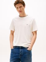 Camiseta-ribeteada-de-cuello-redondo