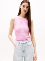 Camiseta-sin-mangas-acanalada-de-corte-slim