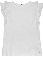 Camiseta-slim-con-mangas-de-diseño-calado