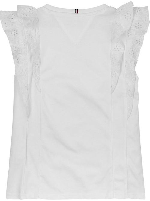 Camiseta-slim-con-mangas-de-diseño-calado