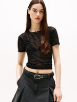 Camiseta-slim-de-malla-con-logos