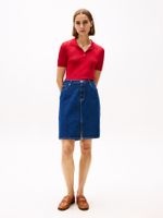 Falda-denim-corta-recta