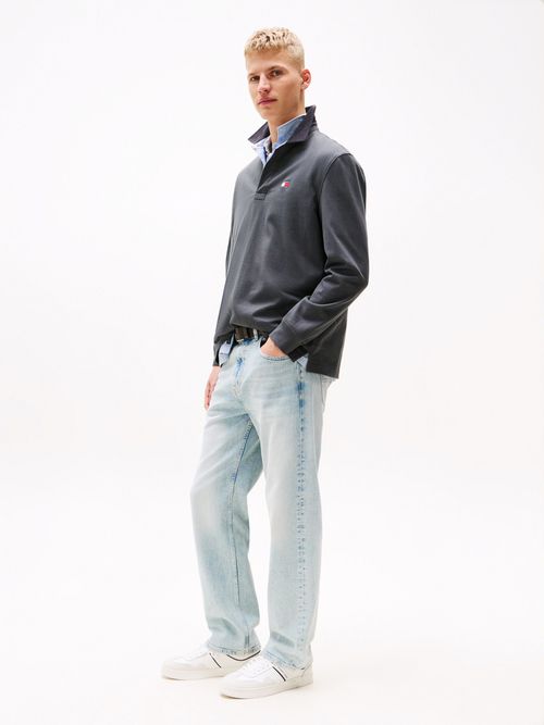 Jeans-Otis-de-pernera-recta-con-efecto-desteñido