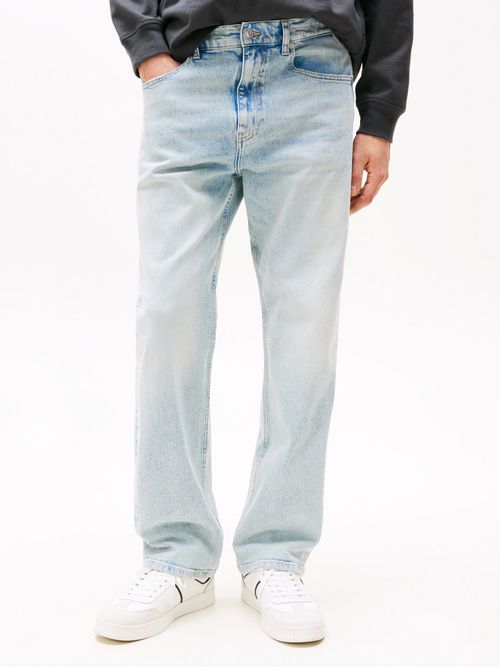 Jeans-Otis-de-pernera-recta-con-efecto-desteñido