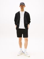 Pantalon-corto-de-chandal-con-punto-gofrado
