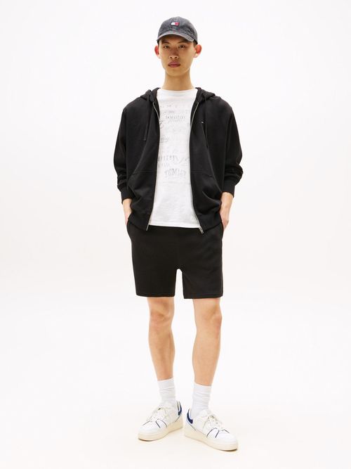 Pantalon-corto-de-chandal-con-punto-gofrado