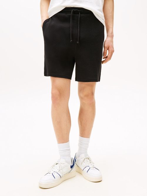 Pantalon-corto-de-chandal-con-punto-gofrado