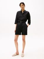 Pantalon-corto-de-lino-