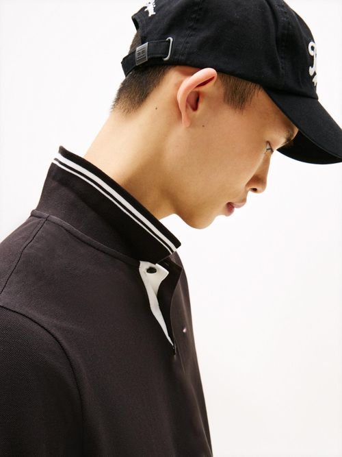 Polo-de-corte-regular-ribeteado