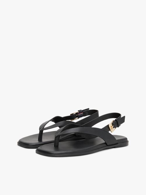 Sandalias-color-block-de-punta-cuadrada