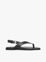 Sandalias-color-block-de-punta-cuadrada