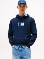 Sudadera-con-capucha-con-cordon-y-logo-tonal