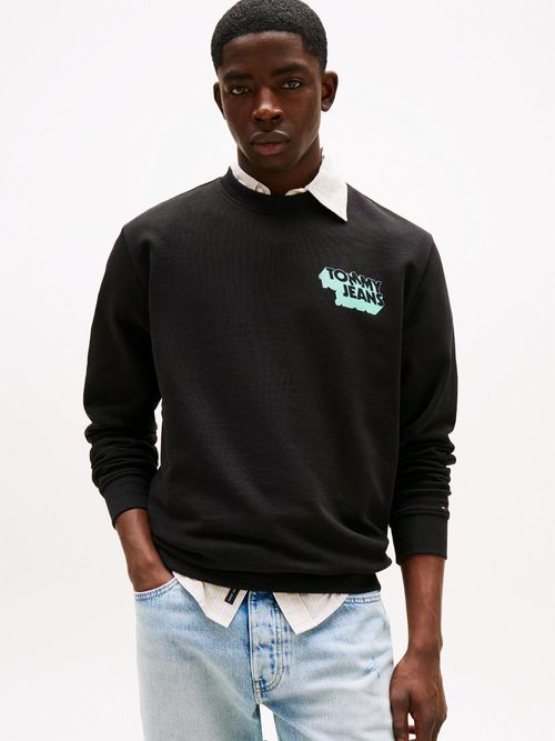 Sudadera-con-cuello-redondo-y-logo-apilado