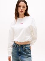 Sudadera-de-corte-cropped-con-logo-script