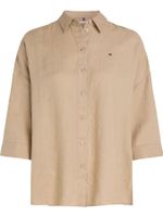 Blusa-de-corte-amplio-en-puro-lino