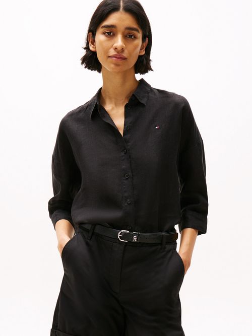 Blusa-de-corte-amplio-en-puro-lino
