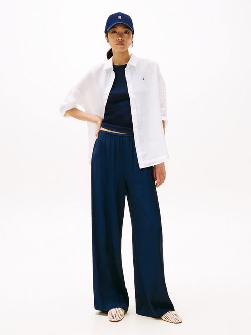Blusa-de-corte-amplio-en-puro-lino