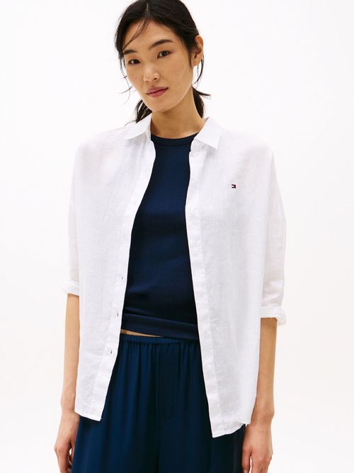 Blusa-de-corte-amplio-en-puro-lino